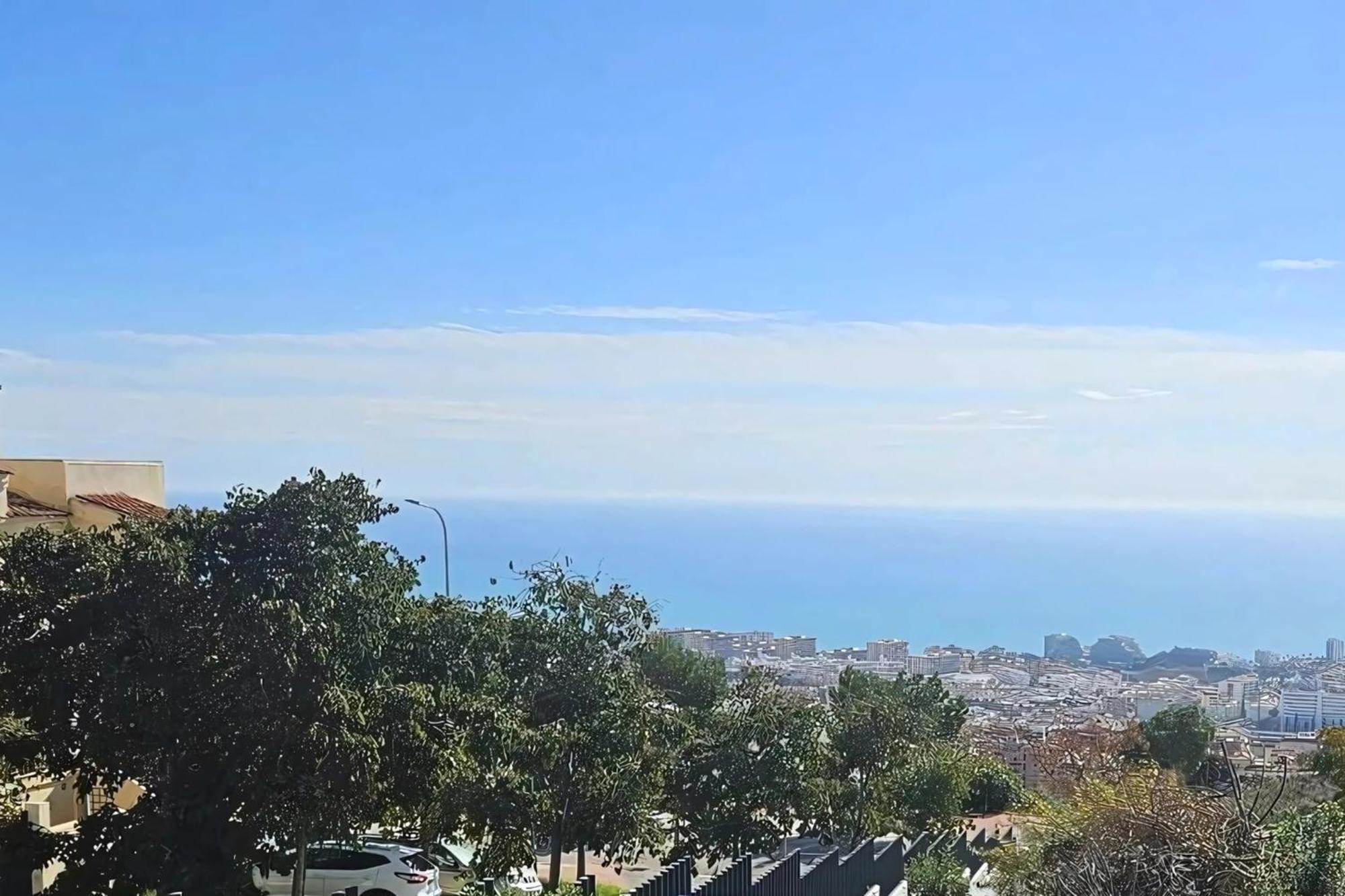 Magnificent Flat With Sea View And Swimming Pool Apartment Benalmadena